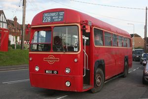RF368 at Red Lion, Stone Cross.